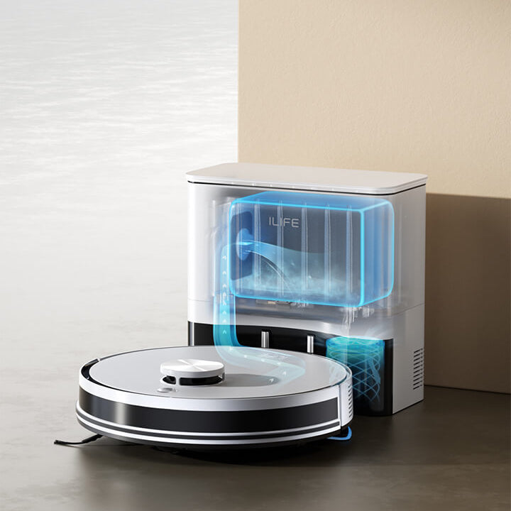Neyim Life Pro 2.0 — Le robot aspirateur-laveur nouvelle génération