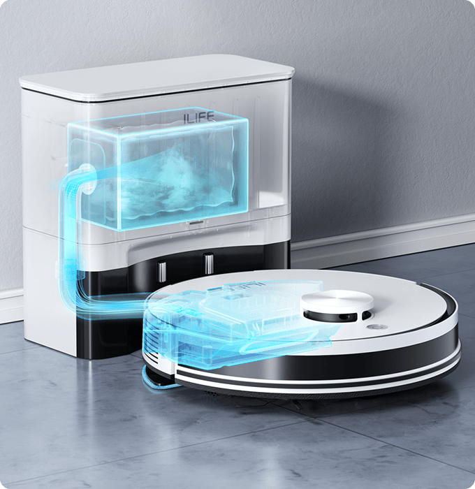 Neyim Life Pro 2.0 — Le robot aspirateur-laveur nouvelle génération