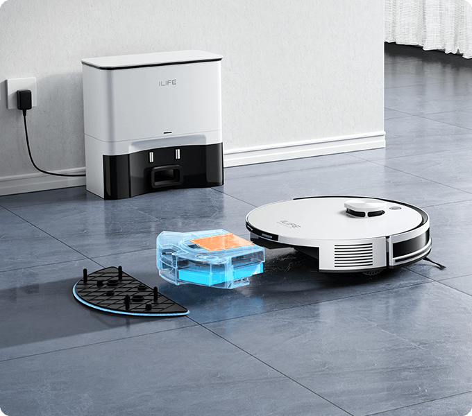 Neyim Life Pro 2.0 — Le robot aspirateur-laveur nouvelle génération