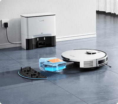Neyim Life Pro 2.0 — Le robot aspirateur-laveur nouvelle génération
