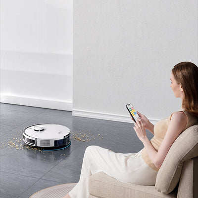 Neyim Life Pro 2.0 — Le robot aspirateur-laveur nouvelle génération
